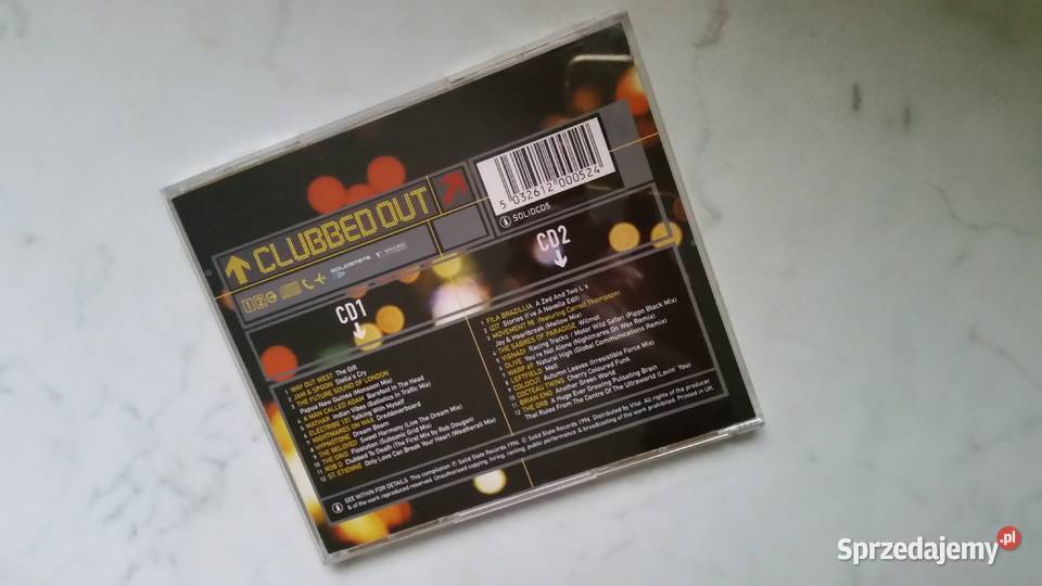 CLUBBED OUT A SONIC TRAVELOGUE 1996 SSR 2CD Puławy