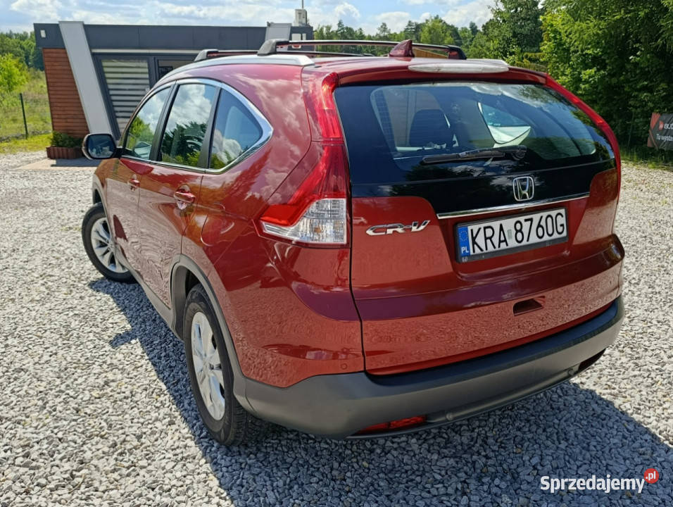 Honda CRV Kamera Grzane fotele zadbany IV Motoryzacja Dulowa