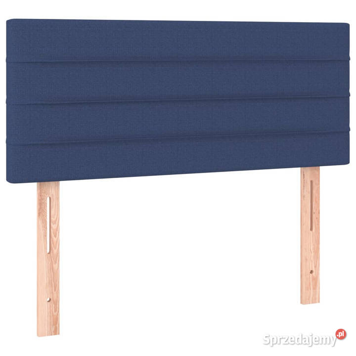 Zagłówek do łóżka z LED niebieski 80x5x7888 Warszawa