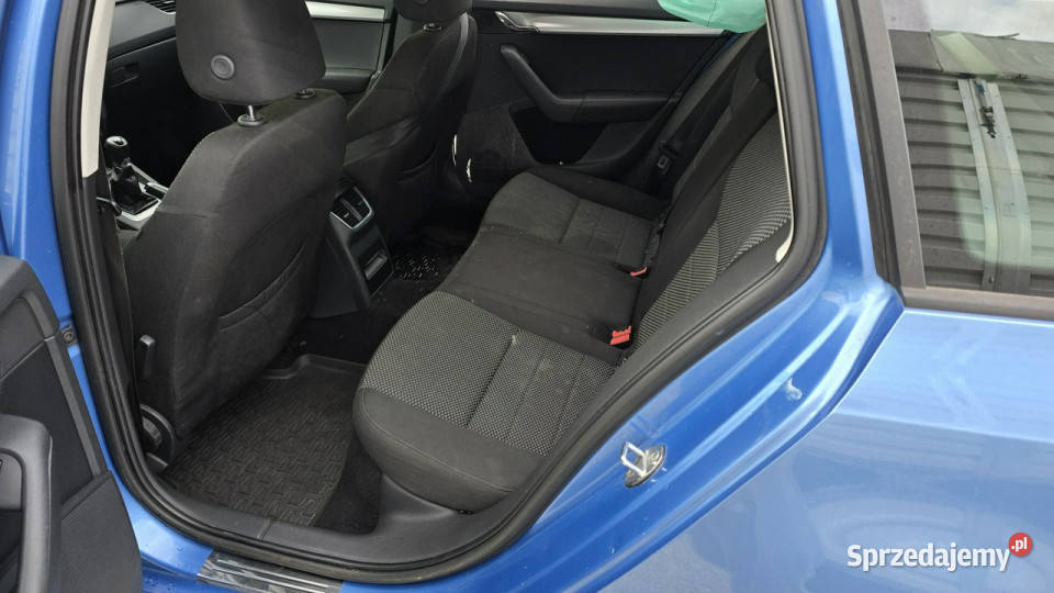 koda Octavia 18 Tsi Uszkodzony Bok Jeżdzacy III ESP Karczew