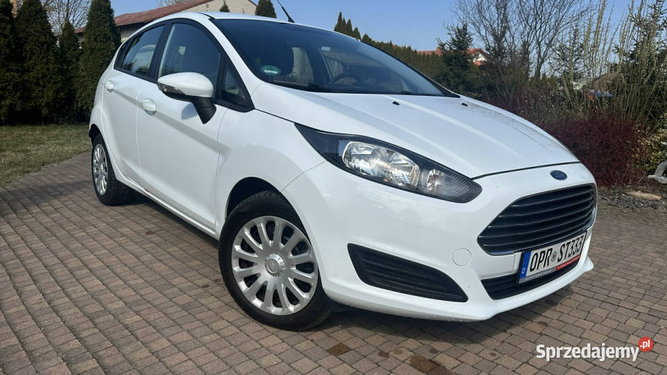 Ford Fiesta Ford Fiesta mazowieckie Przasnysz