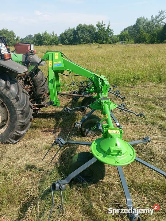 Przetsząsarka deuz farh Zgrabiarki i przetrząsacze Pomiechówek