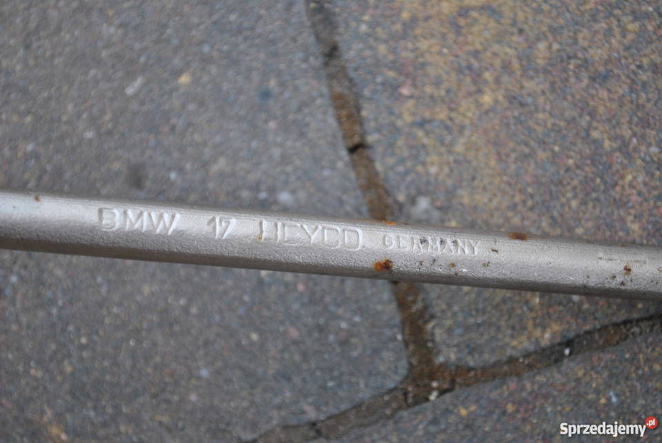 Klucz do śrób kół BMW HEYCO 17 Części śląskie Poręba