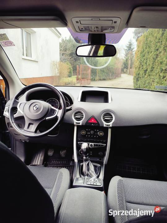 Renault Koleos 20 dCi 150 Bose Navi Szklany dach wspomaganie kierownicy mazowieckie Warszawa