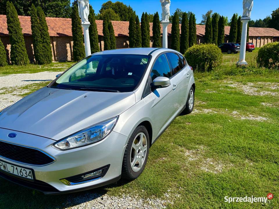 Ford focus 15 diesel 2018r Rok produkcji 2018 Łupice