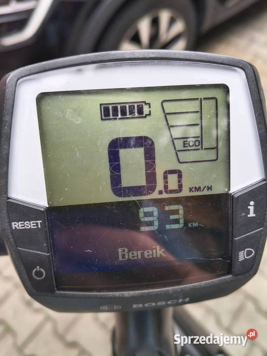 Rower elektryczny Pegasus solero centralny napęd Żywiec