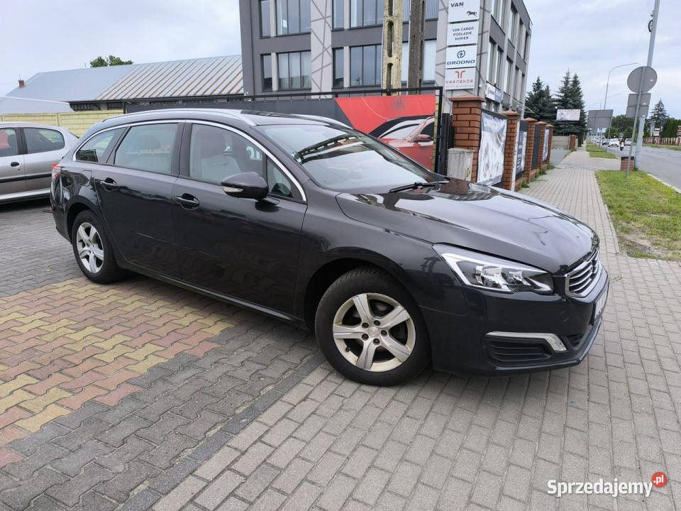 Peugeot 508 16 HDi 120 Klimatronic Navi Panorama Łuków sprzedam