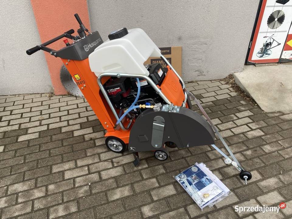 Jezdna Przecinarka Spalinowa HUSQVARNA FS413 Konin