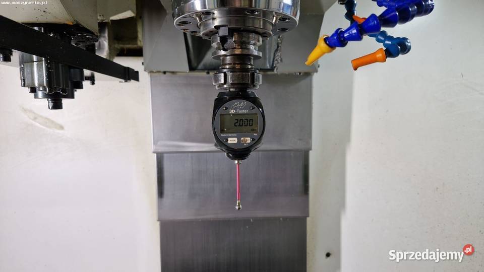Centrum obróbcze CNC KDVM 855L Jelenia Góra