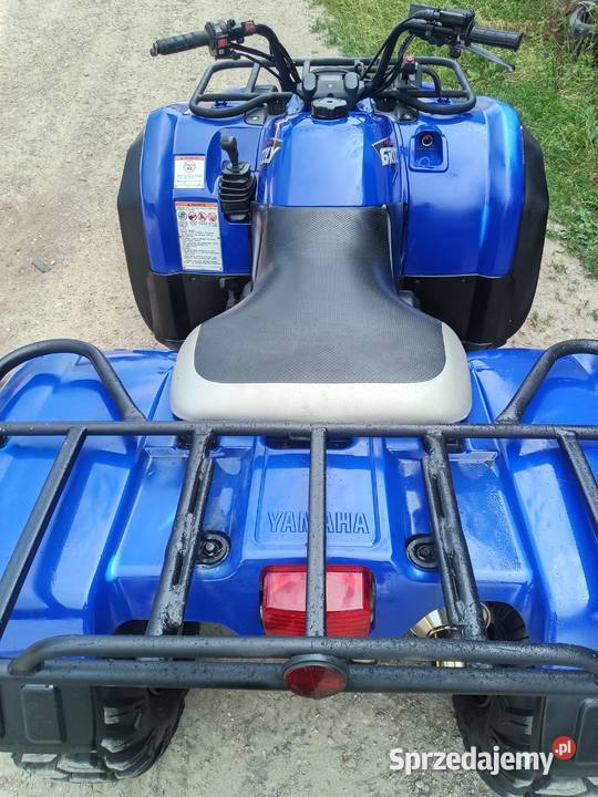 yamaha grizzly 400 kodiak nowe opony transport