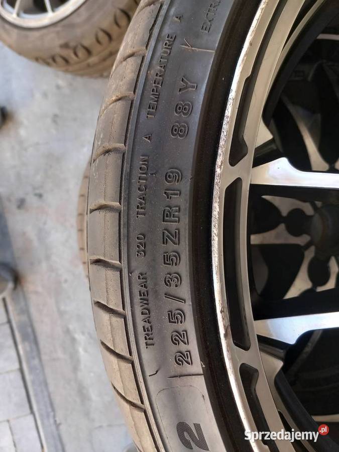 Alufelgi 19 wielkopolskie sprzedam