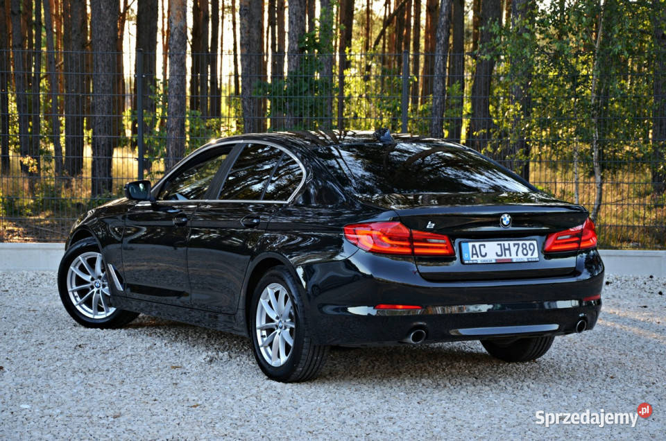 BMW 520 20D 190 Opłacona Serwis Koniecznie czujnik parkowania mazowieckie