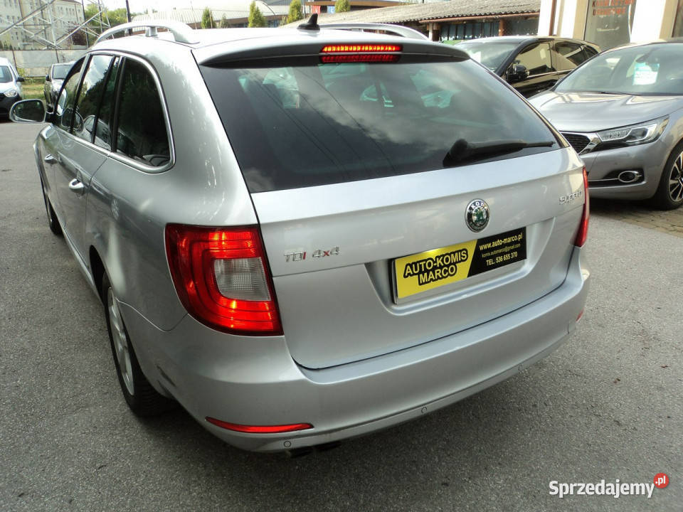 koda Superb sprzedam superB 20TDI 4x4 140