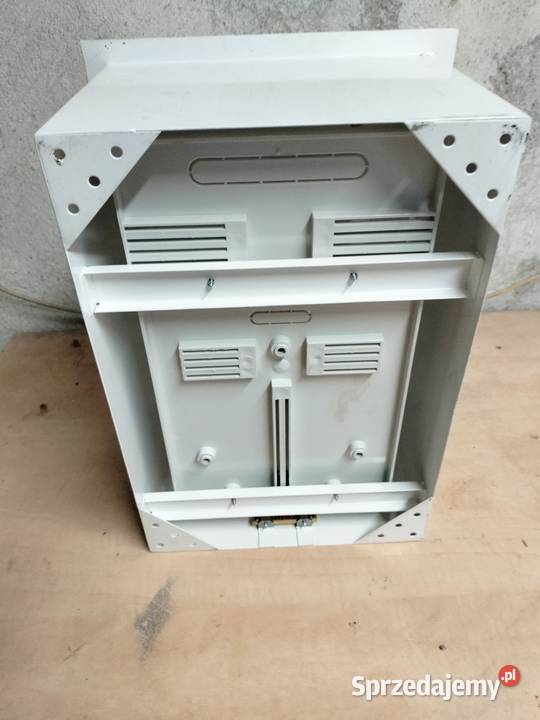 Skrzynka elektryczna metalowa nowa Instalacje Łubno sprzedam
