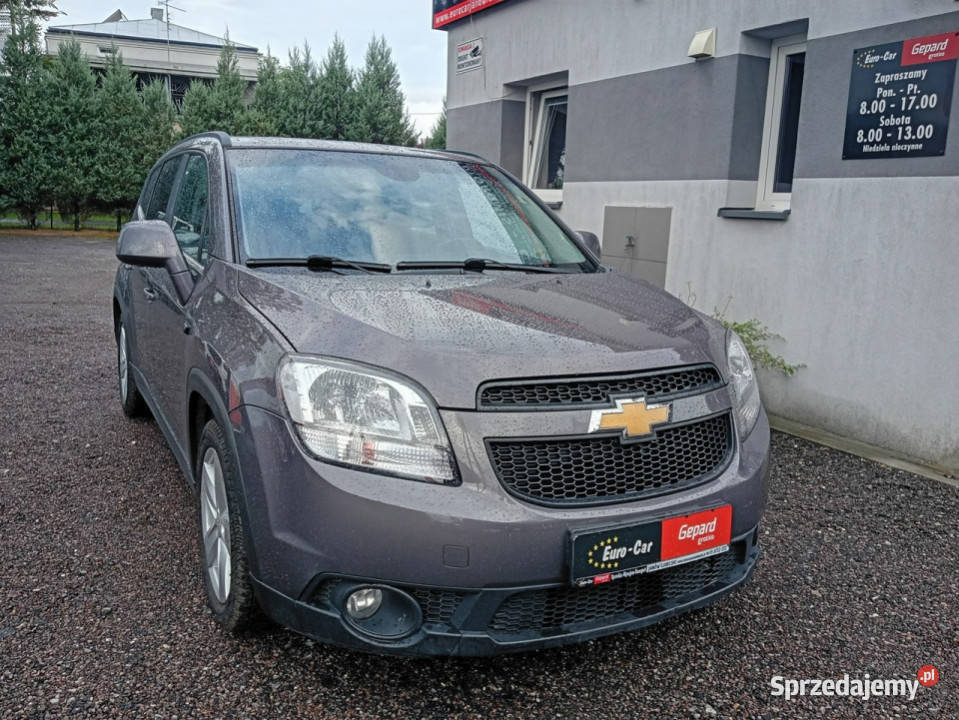 Chevrolet Orlando ABS Janów Lubelski