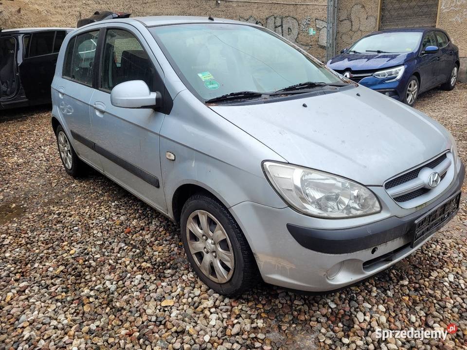 Hyundai Getz Cross 2008 Klima 4 drzwiowy Syców