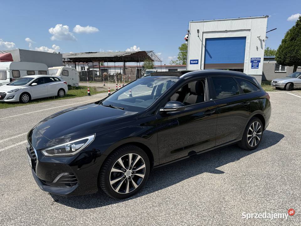 Hyundai i30 16 DIESEL AUTOMAT Nawigacja Kamera aluminiowe felgi Konin