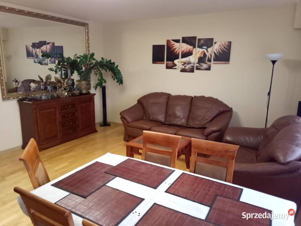 Umeblowane przestronne 3 pokoje 726 m Bełchatów internet