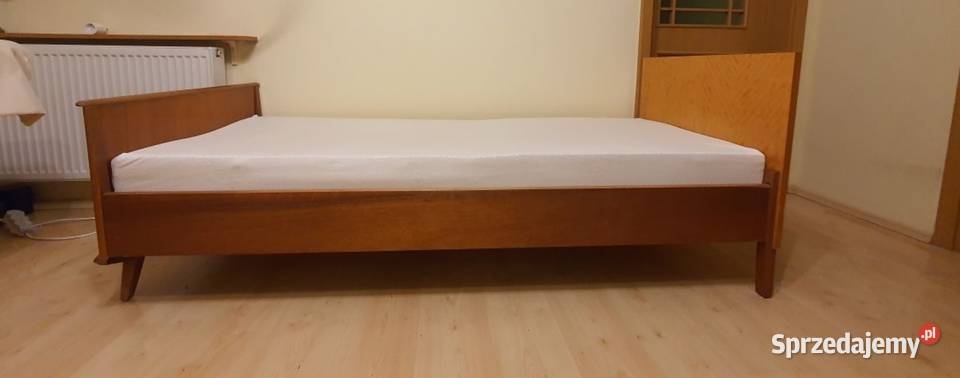 Łóżko Klasyk Vintage PRL 80x190 Składane Łóżka Wrocław