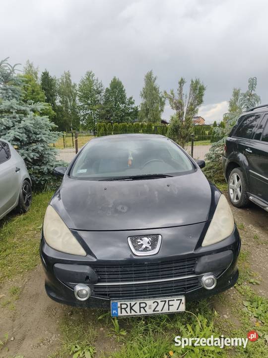 Peugot 307cc 135KM Krosno