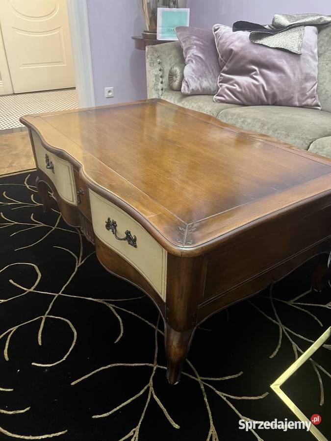 Drewniana ława stół kawowy sprzedam
