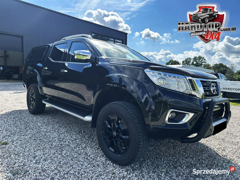 Zabudowa Navara Hardtop paki Szyby Przesuwne Pasłęk