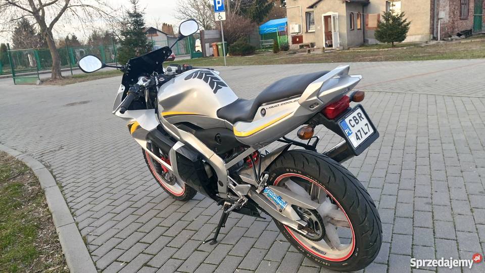 Yamaha TZR 50 MBK SILVER Doinwestowana PEŁEN Yamaha sprzedam