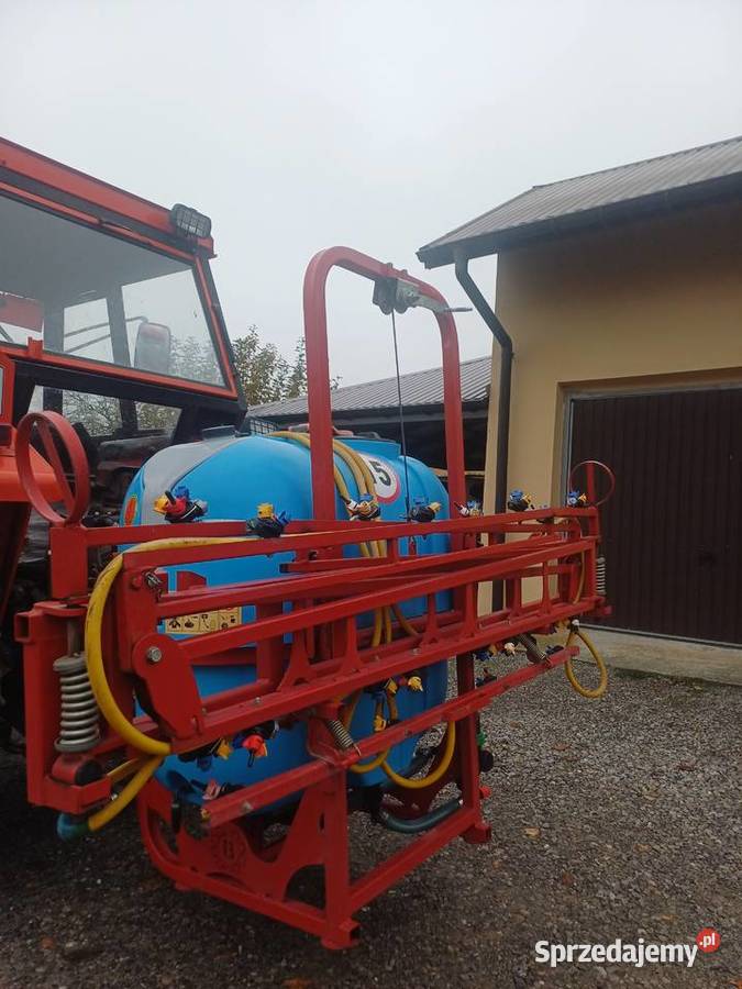 Opryskiwacz Biardzki 400l podkarpackie Wydrza