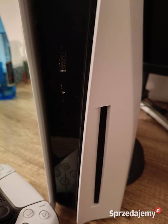 PlayStation 5 825GB napęd kontroler i Elektronika Warszawa
