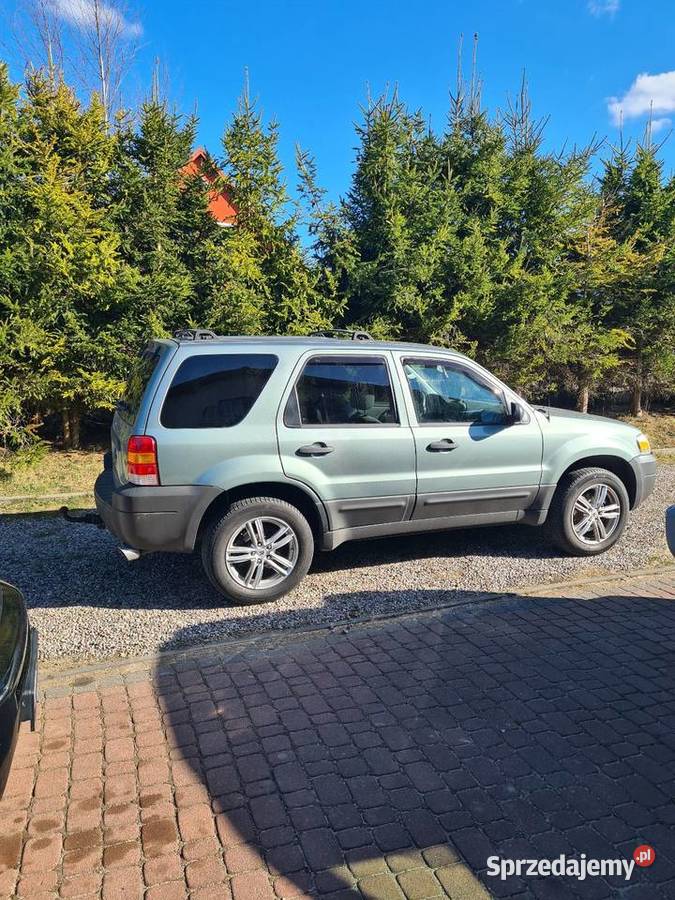 Ford Escape 30 V6 4x4 2006r LPG automat Escape Kościerska Huta