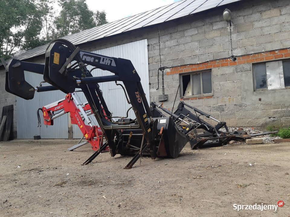 Tur Trac Lift 120 do Zetor Proxima i Ciągniki