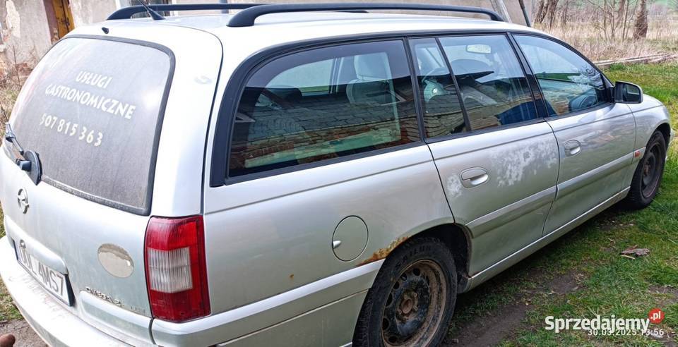 Omega B FL C części 25 benzyna automat możliwa zamiana Praszka sprzedam