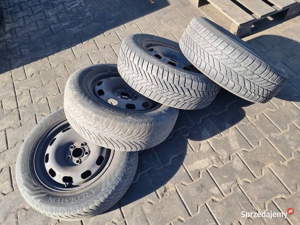 felgi stalowe 15 5x100 ET38 Skoda Octavia VW Średnica 15" Samochodowe łódzkie