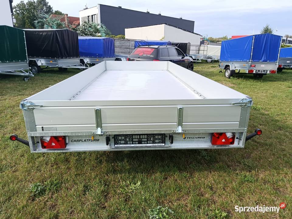 Przyczepa laweta Temared CARPLATFORM 5021 wym lubelskie Lublin