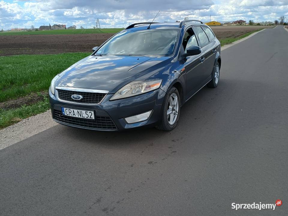 Ford mondeo Mk4 Rok produkcji 2007 Radziejów