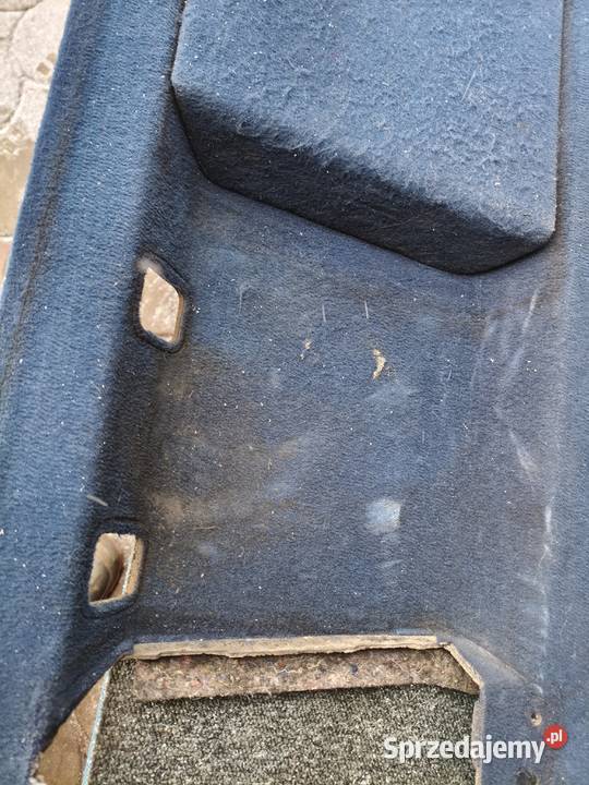 Mercedes W124 półka tylna granatowa pod zagłówki Skarżysko-Kamienna