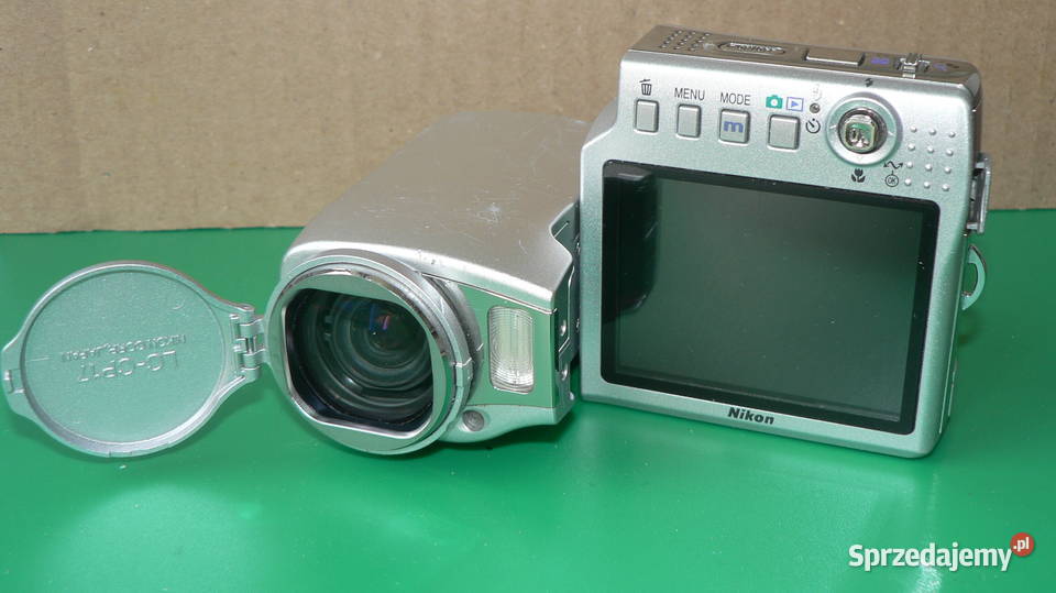 Aparat fotograficzny Nikon Coolpix S10 VR Radom