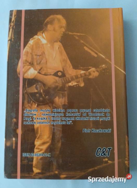 NEIL YOUNG David Downing Kultura i Rozrywka Hajnówka