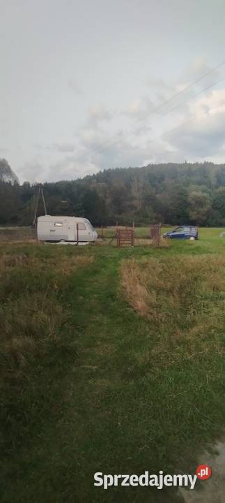 Działka miejsce parkingowe przyczep kempingowych śląskie
