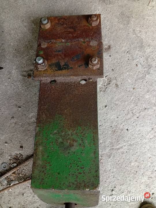 Zaczep wózka hederu John Deere 96597510721075 Suchowola sprzedam