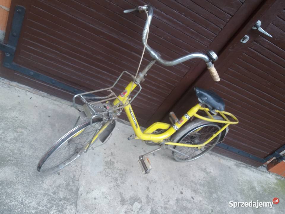 Rower Peugeot składak Lisew