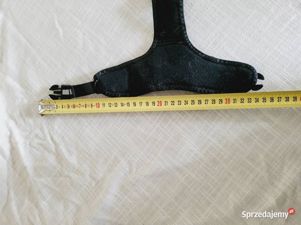 Szelki psa regulowana zabudowana z ochroną Kozubszczyzna