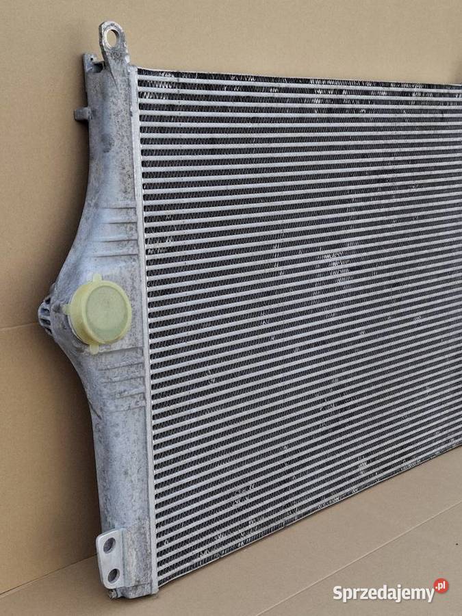 SCANIA S NGS INTERCOOLER CHŁODNICA POWIETRZA lubuskie Bieleń