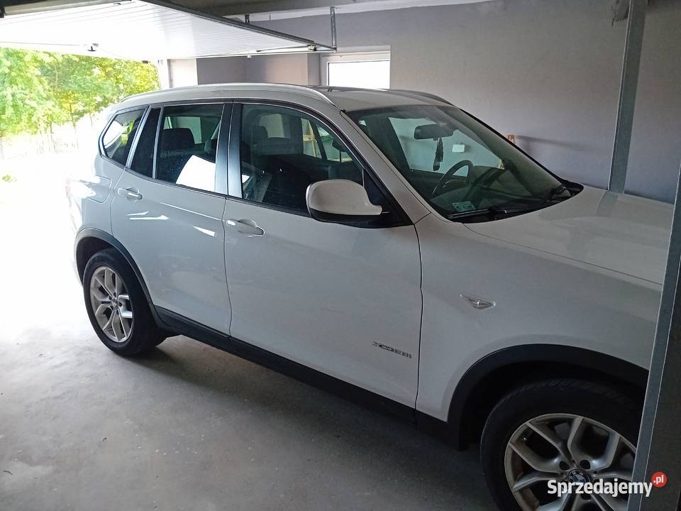 BMW X3 Rok produkcji 2013 podkarpackie