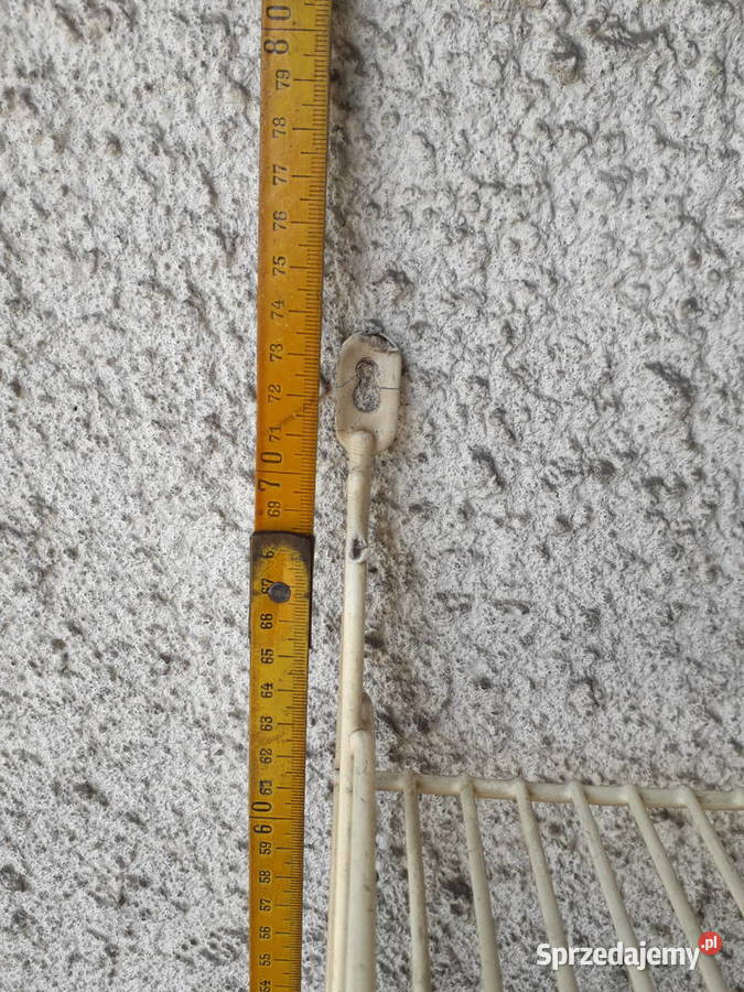 Ociekacz do montażu na ścianie Metalowa