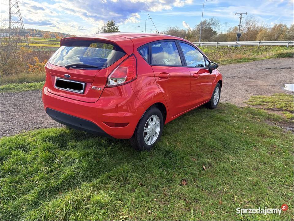 Fiesta mk7 125 Opole