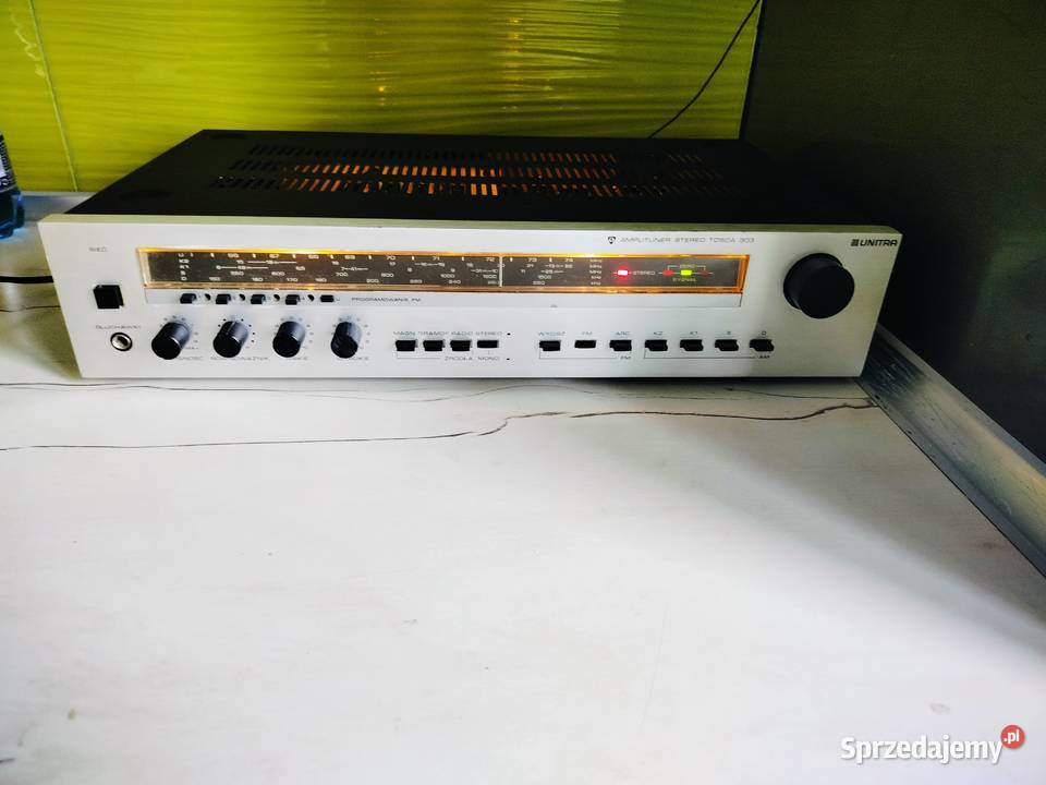 Amplituner Tosca 303 nowe pasmo 88108 mhz