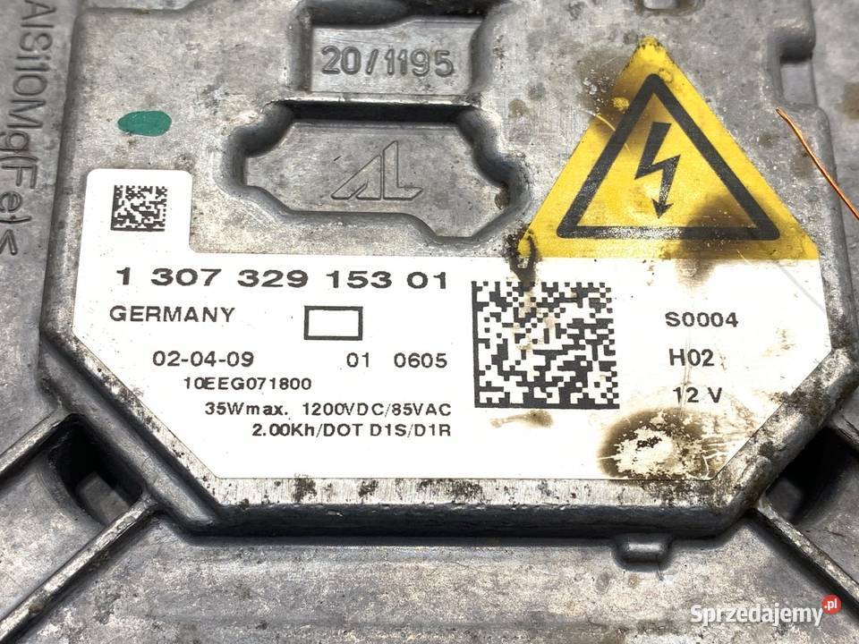 PRZETWORNICA XENON BMW E92 1307329153 0513 MODUŁ
