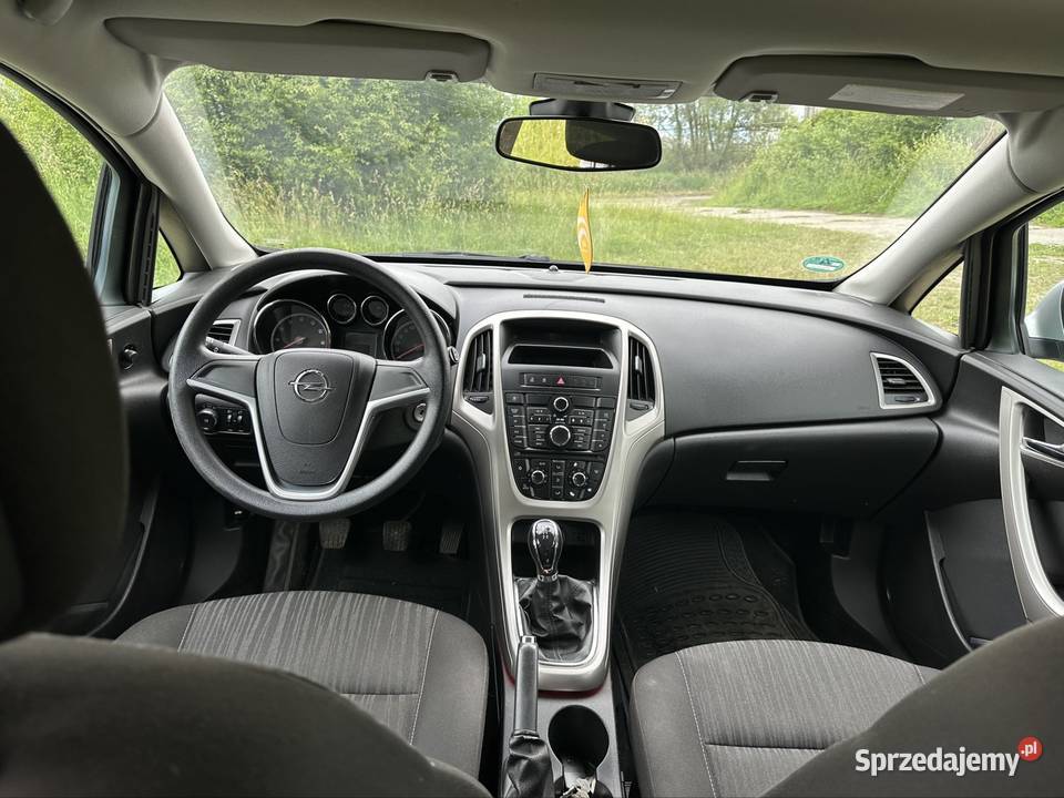 Opel Astra J 16 16v nieuszkodzony zachodniopomorskie Szczecin