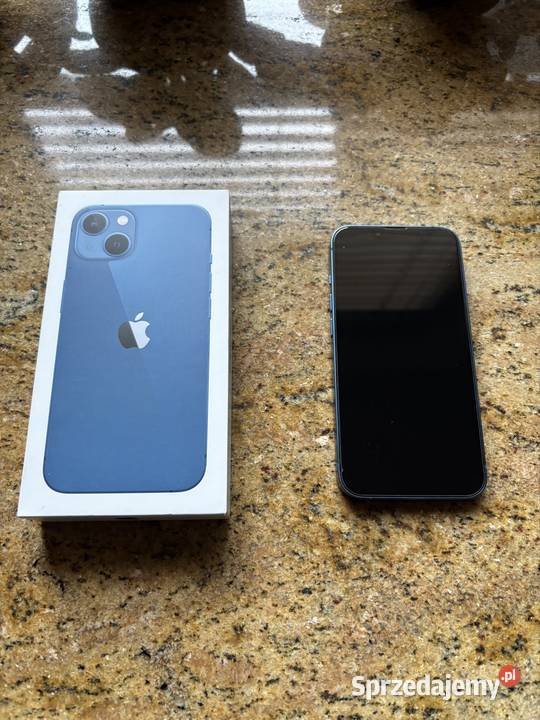 iPhone 13 128gb niebieski dolnośląskie Wrocław